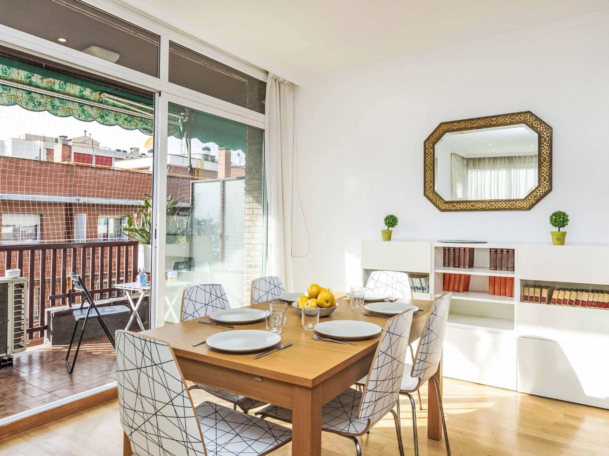 Apartment Sants-Les Corts Galileu By Interhome Barcelona Buitenkant foto