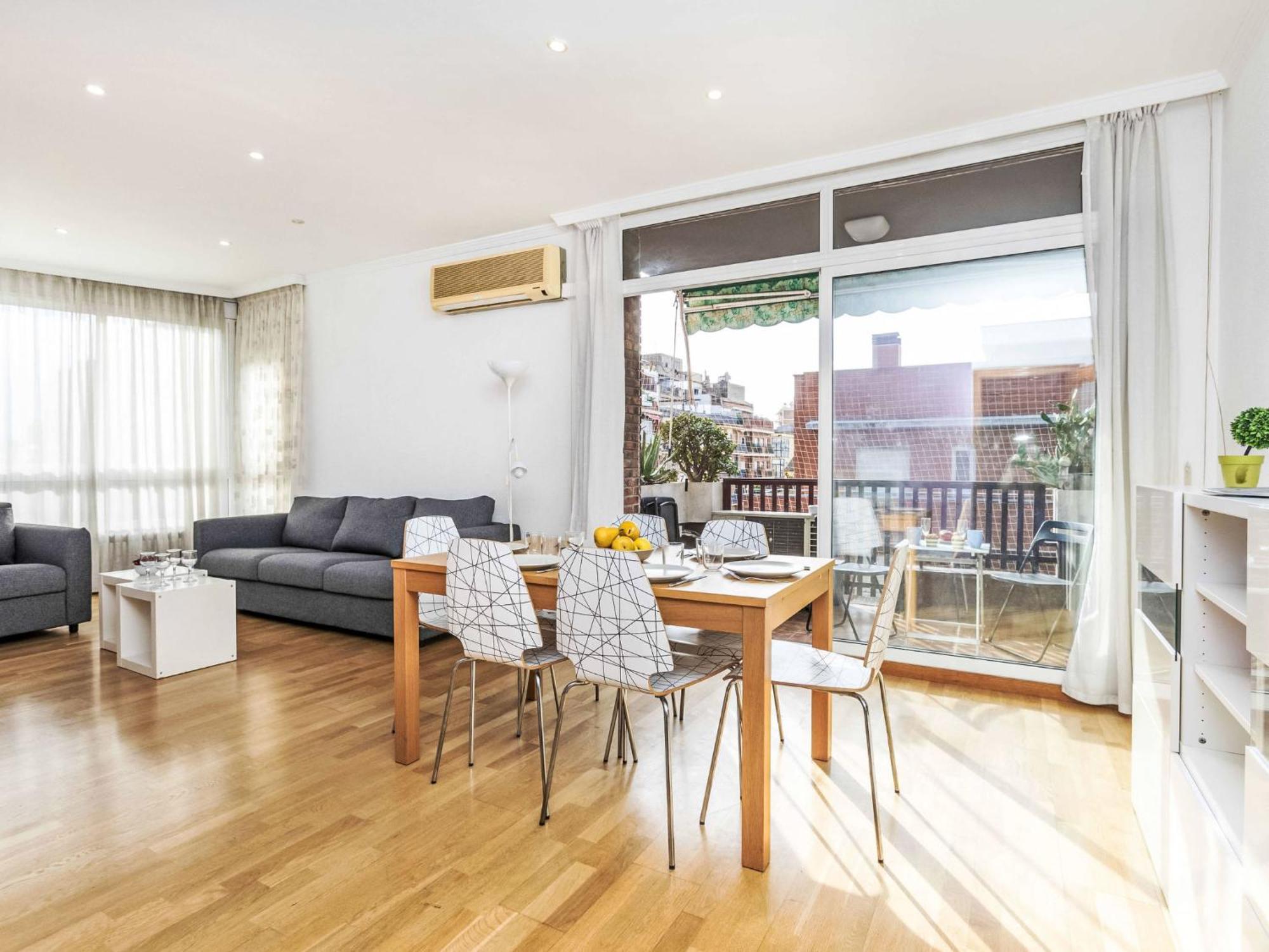 Apartment Sants-Les Corts Galileu By Interhome Barcelona Buitenkant foto